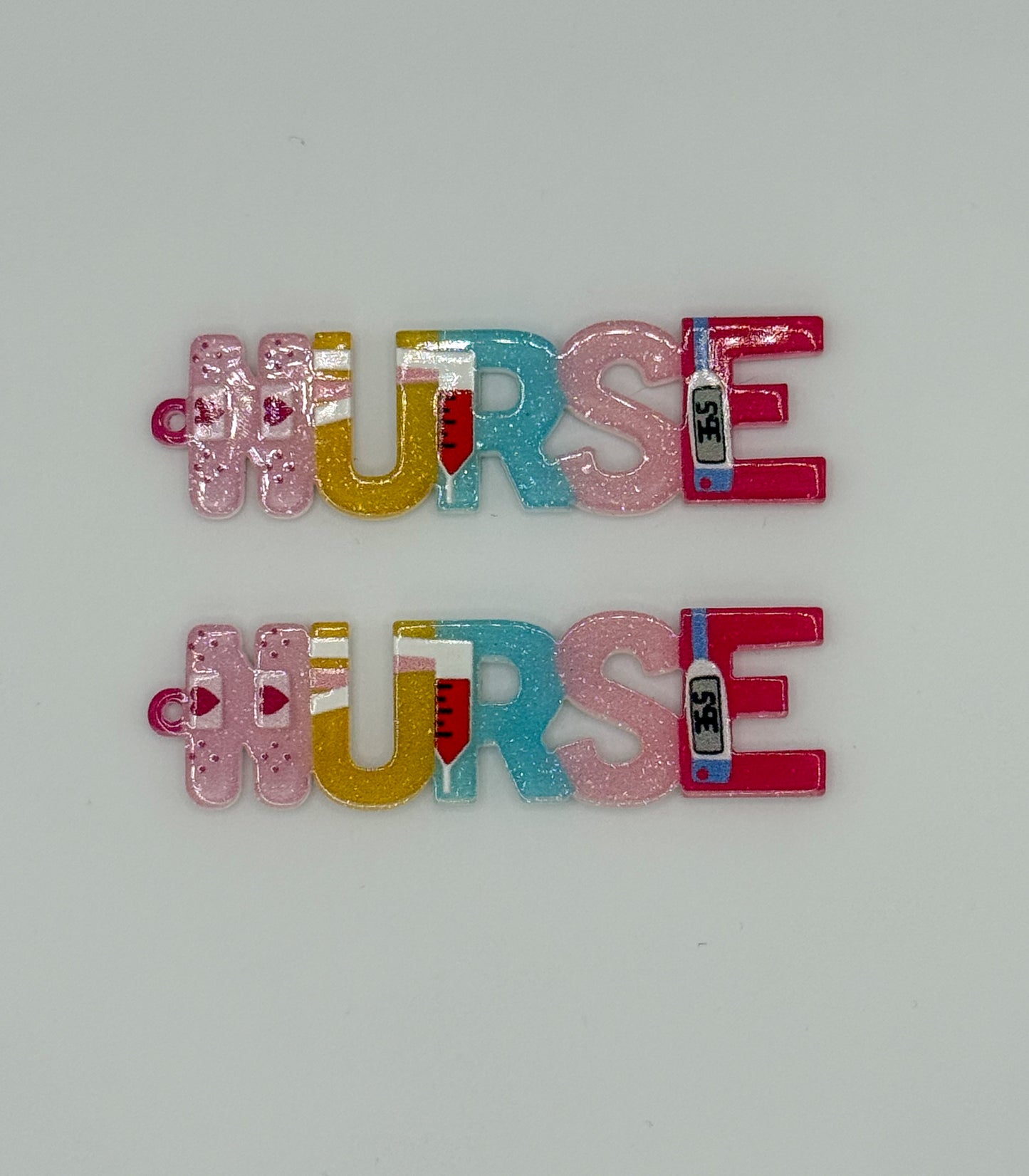 Nurse Acrylic DIY Charms