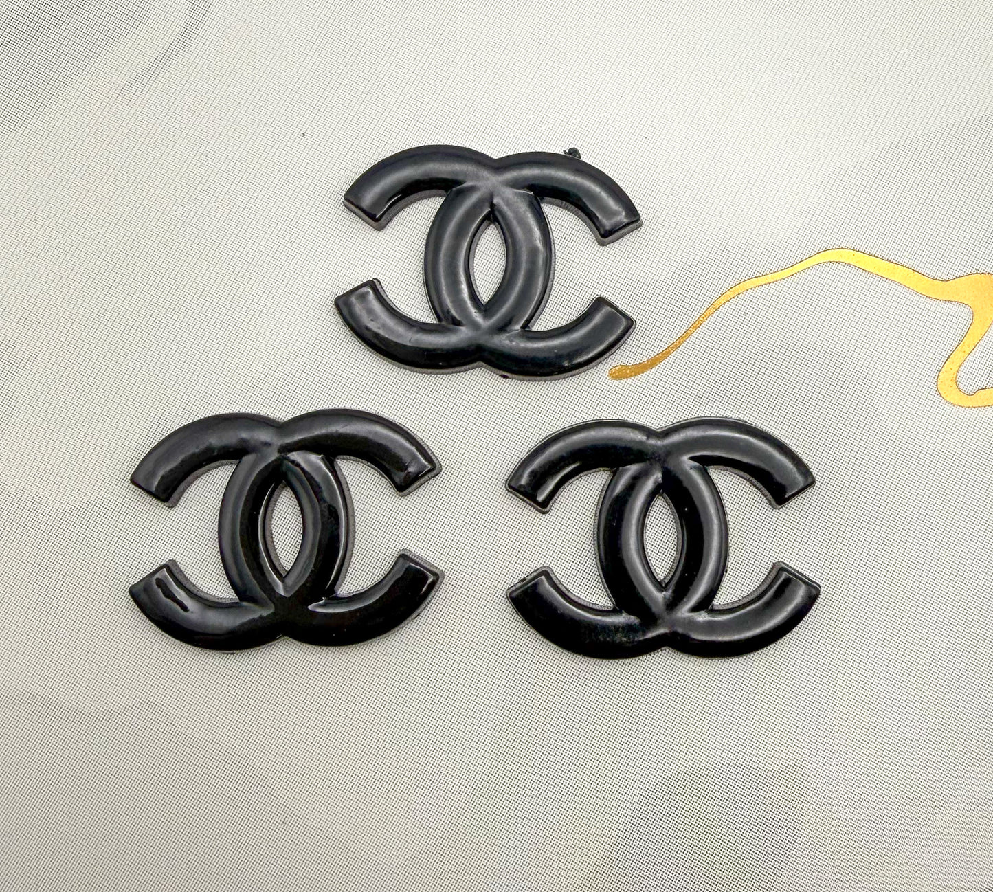 CC Acrylic Flat Back DIY Charm