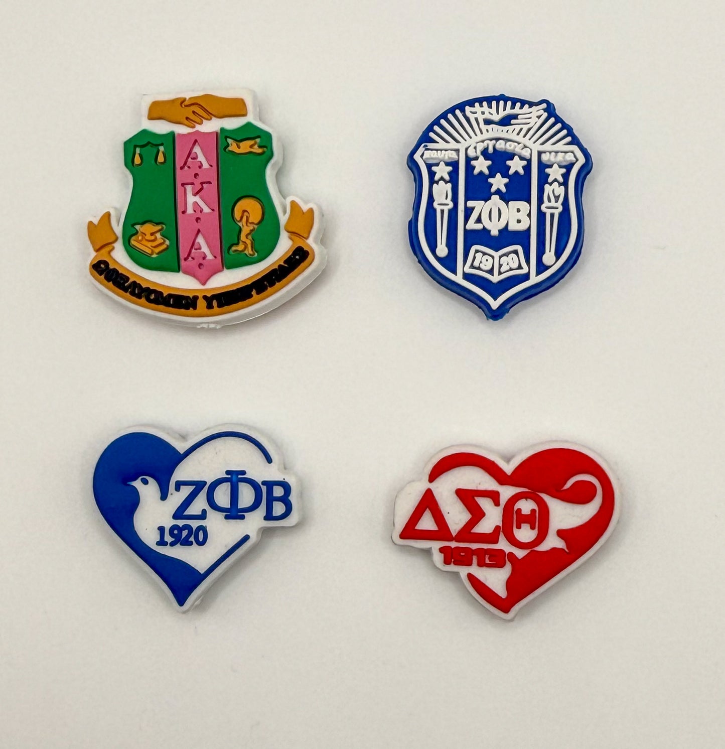 Sorority DIY Pen Focal Silicone Beads