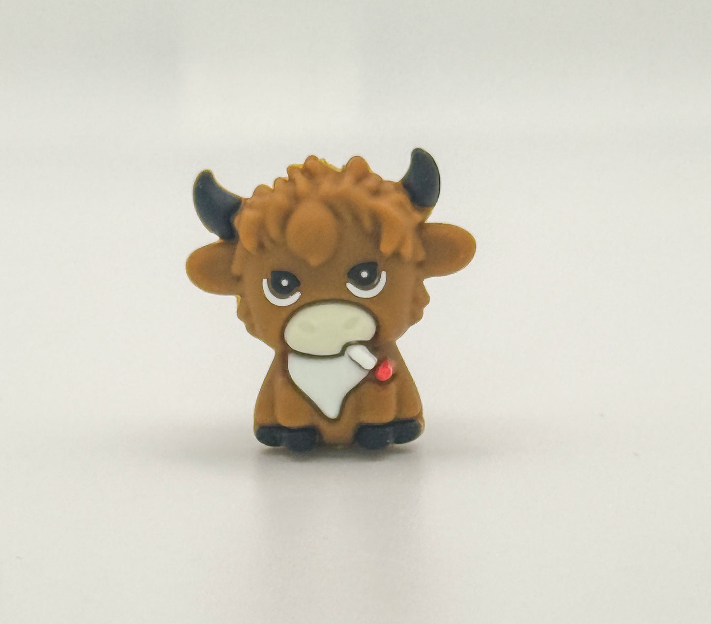 3D Silicone Animal DIY Pen Focal Beads