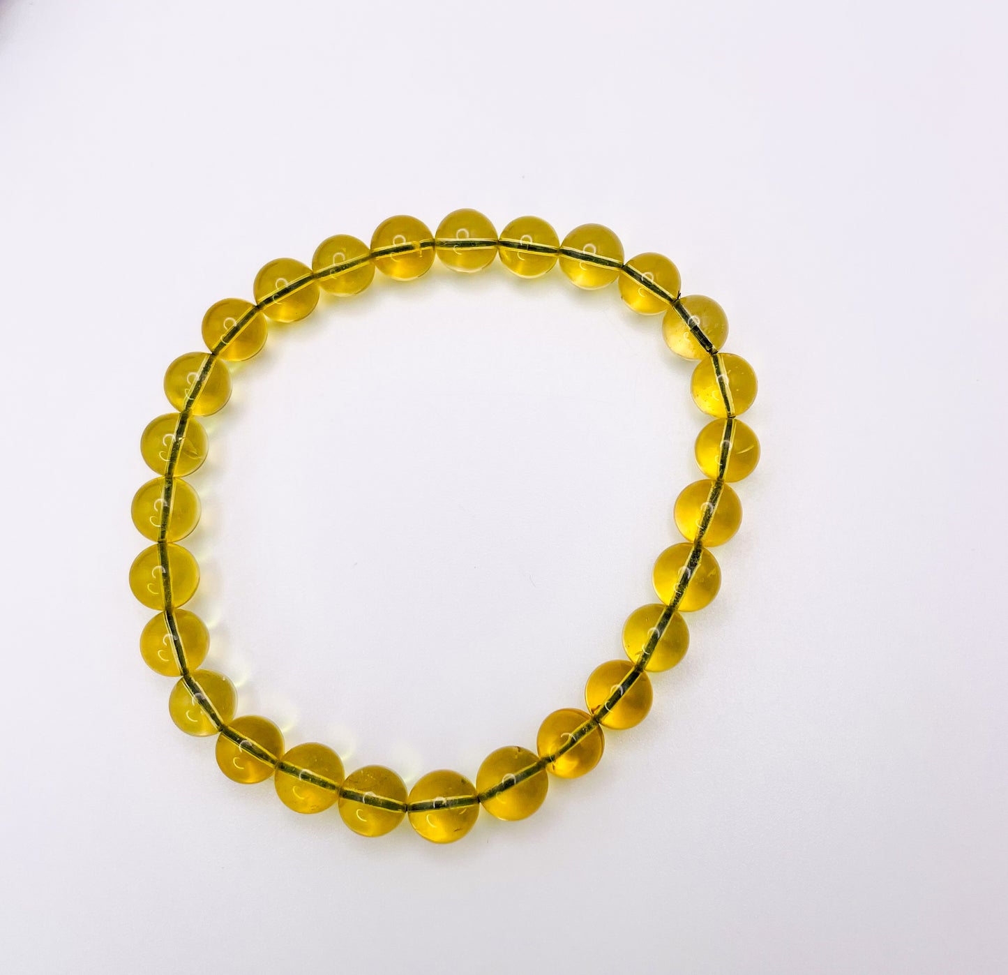 Natural Blue Amber Bracelet