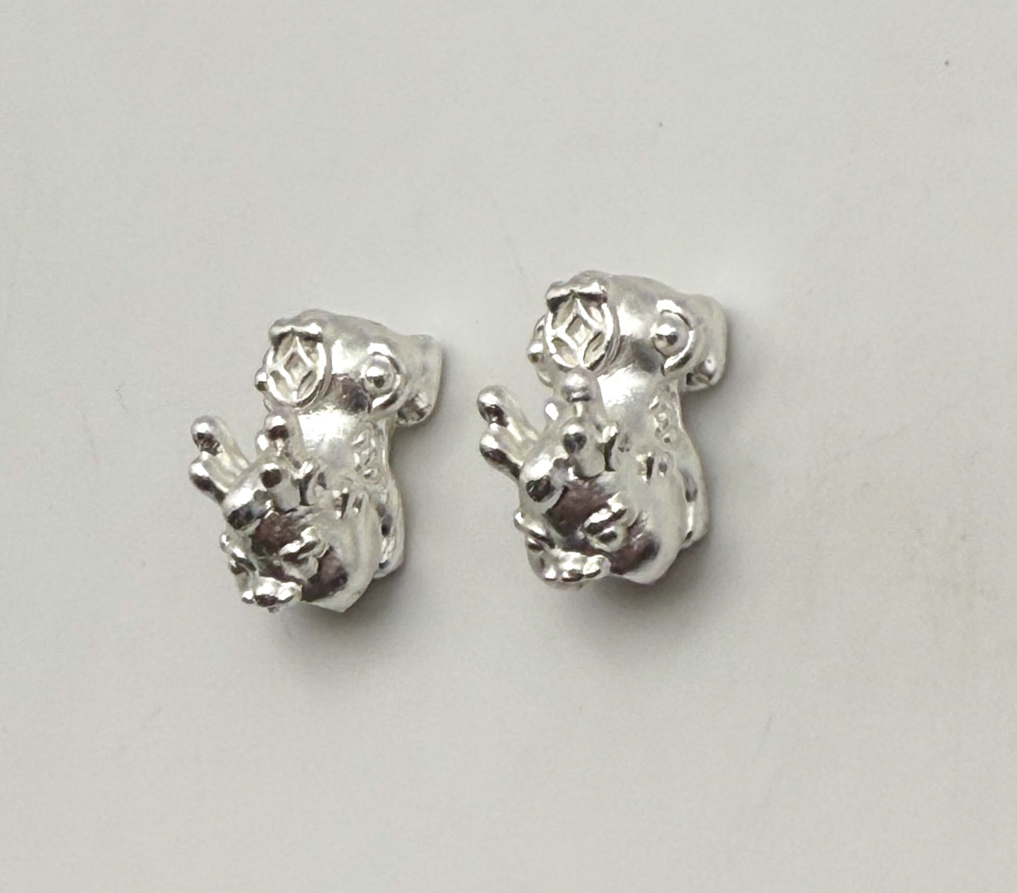 Gold & Silver Pixiu Spacer Charm 3D Bead