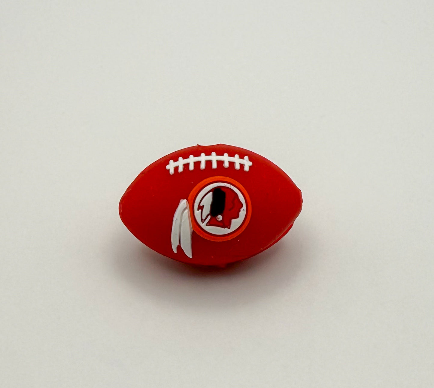 NFL’s Patriots & Chiefs Silicone Football DIY Pen Focal Beads