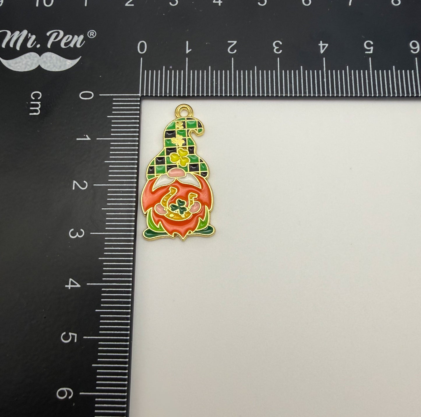 Irish Gnome Metal DIY Charms