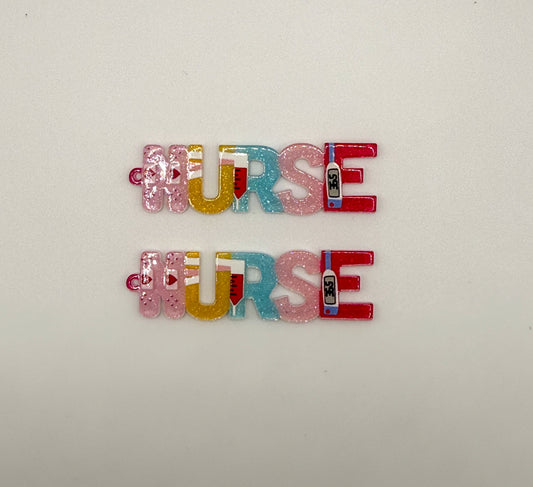 Nurse Acrylic DIY Charms