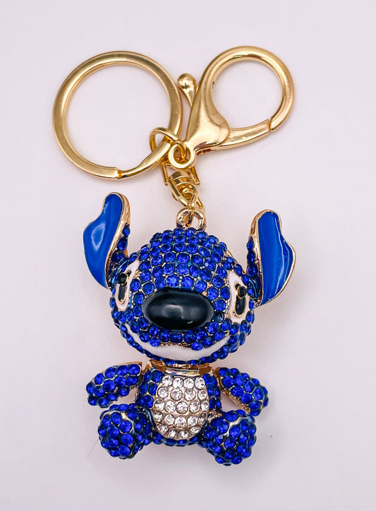 Bling Animals & Stitch Keychains