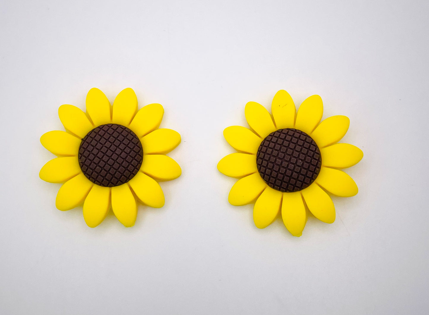 Sunflower Silicone Focal Pen DIY Bead