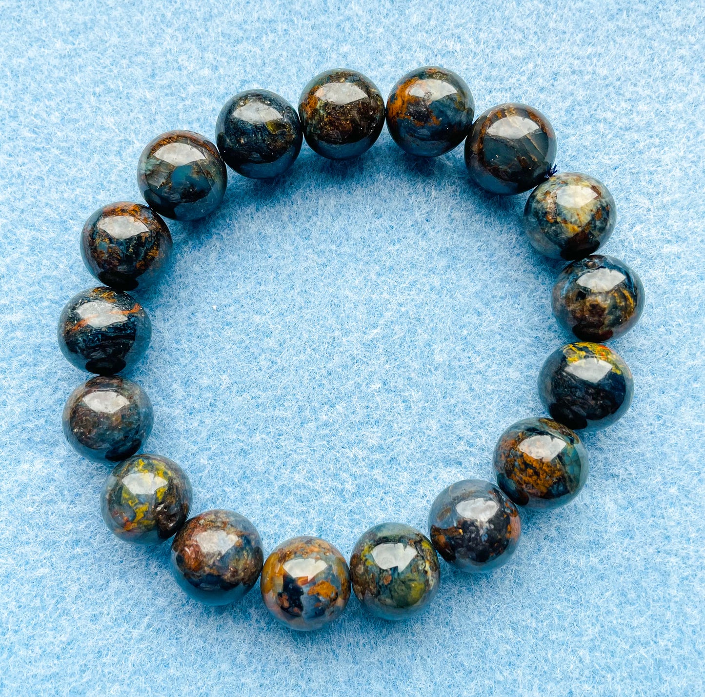 Natural Pietersite Crystal Bracelets