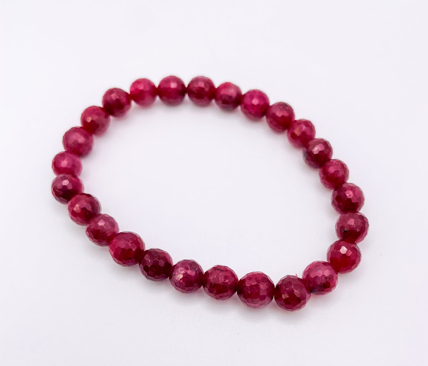 Natural Ruby Bracelet