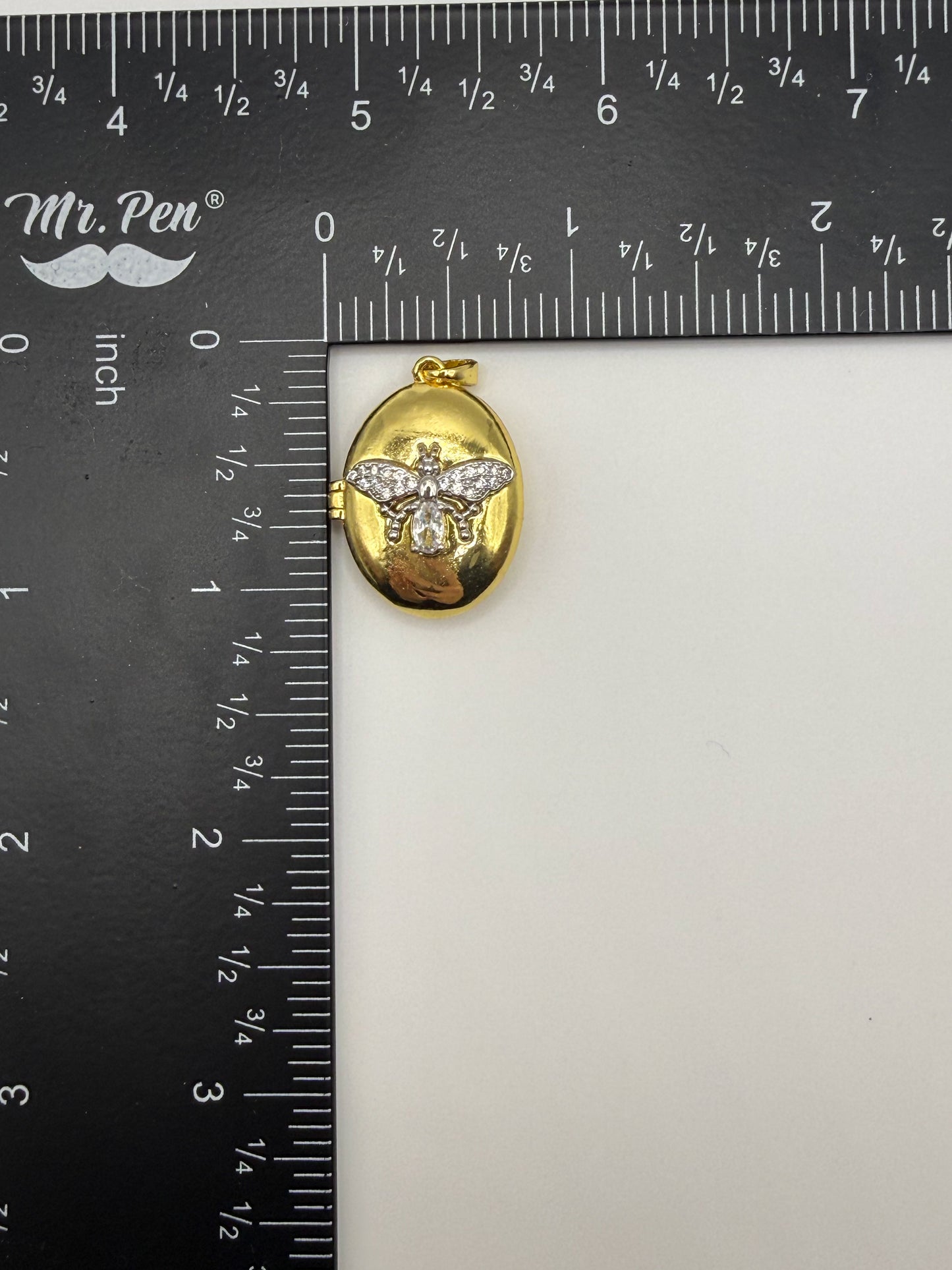 Variety of Gold Locket Charm Pendants