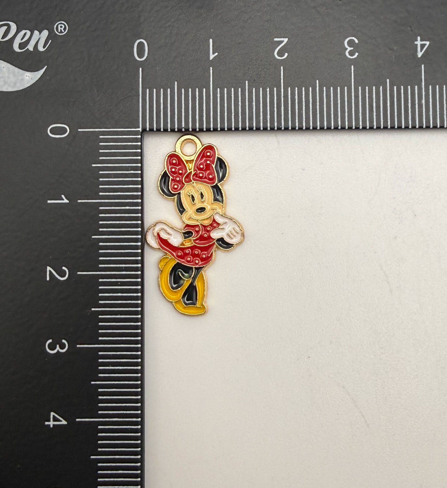 Boy & Girl Mickey Mouse DIY Metal Charm Set