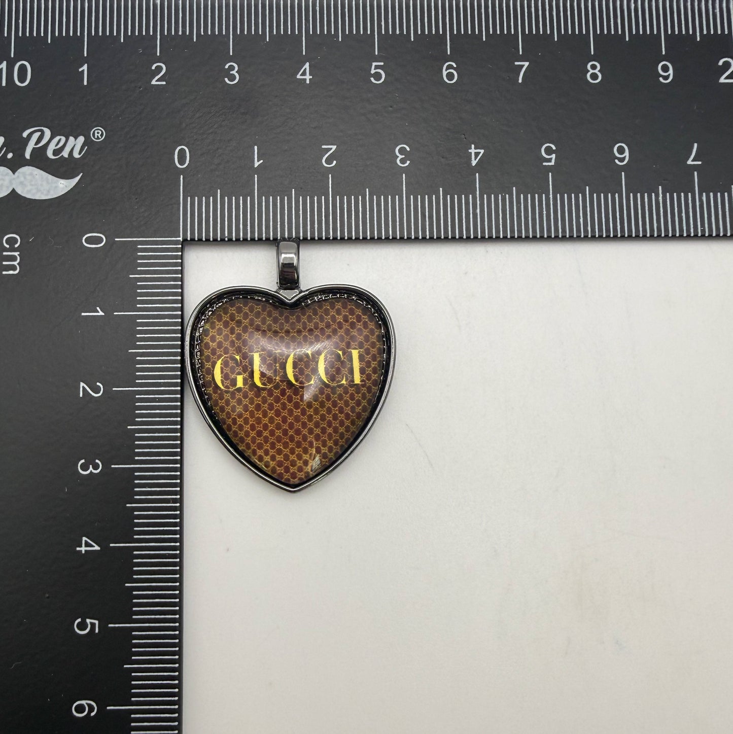 Variety of Heart Shaped Designer Metal & Resin Pendants