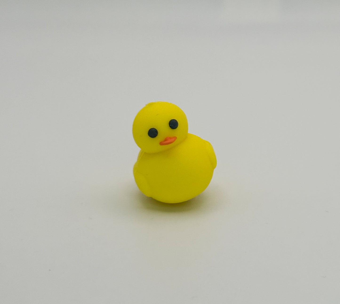Rubber Ducky & White Bath Tub Silicone DIY Pen Focal Beads