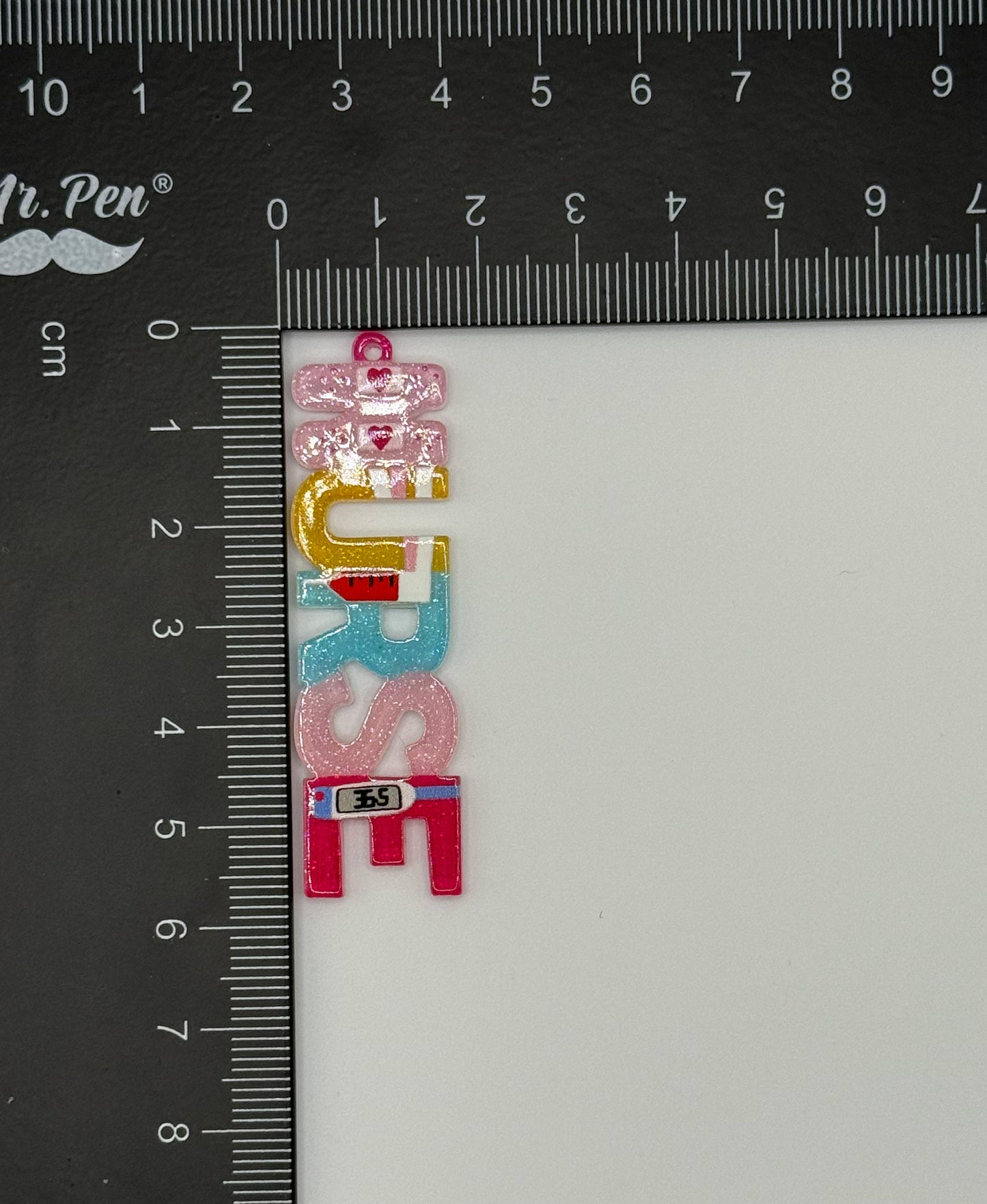 Nurse Acrylic DIY Charms