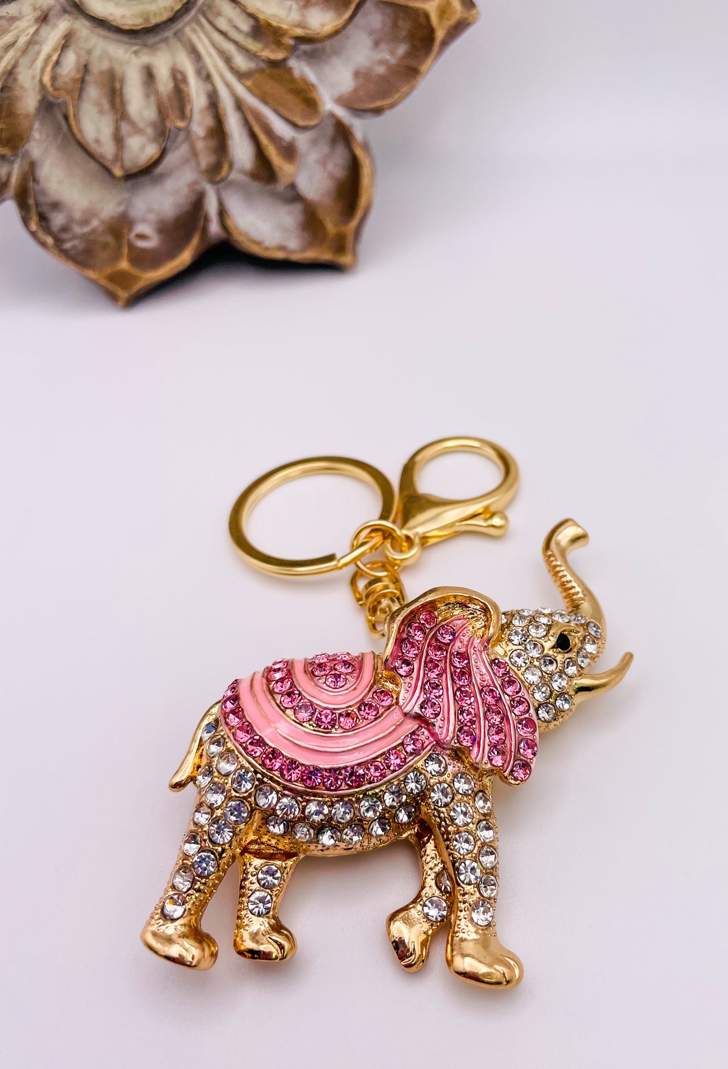 Bling Animals & Stitch Keychains