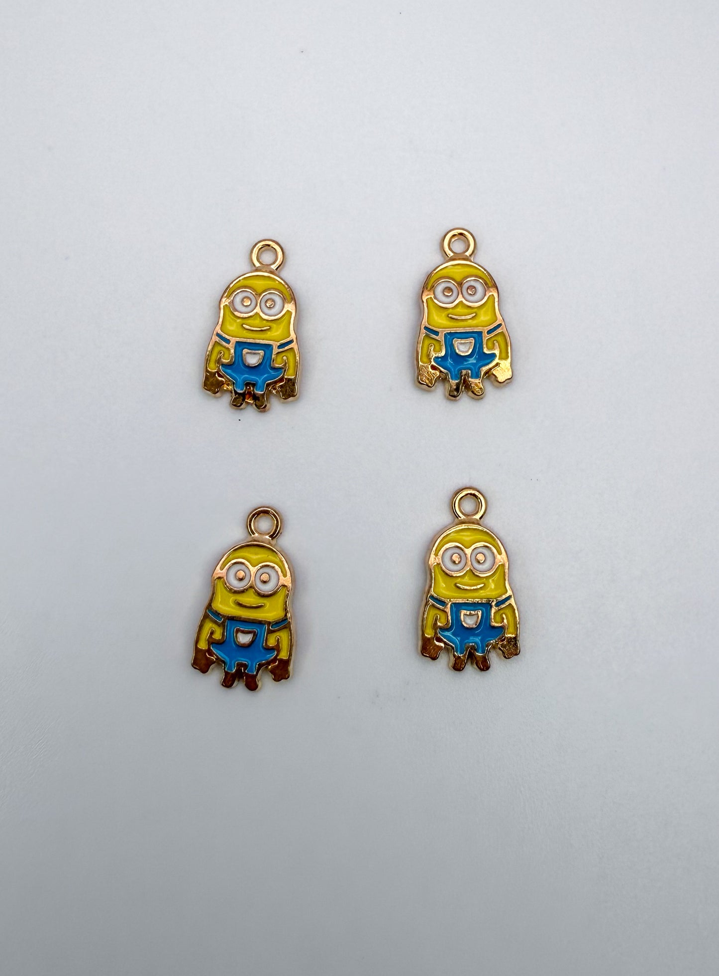 Gold Minion Charms