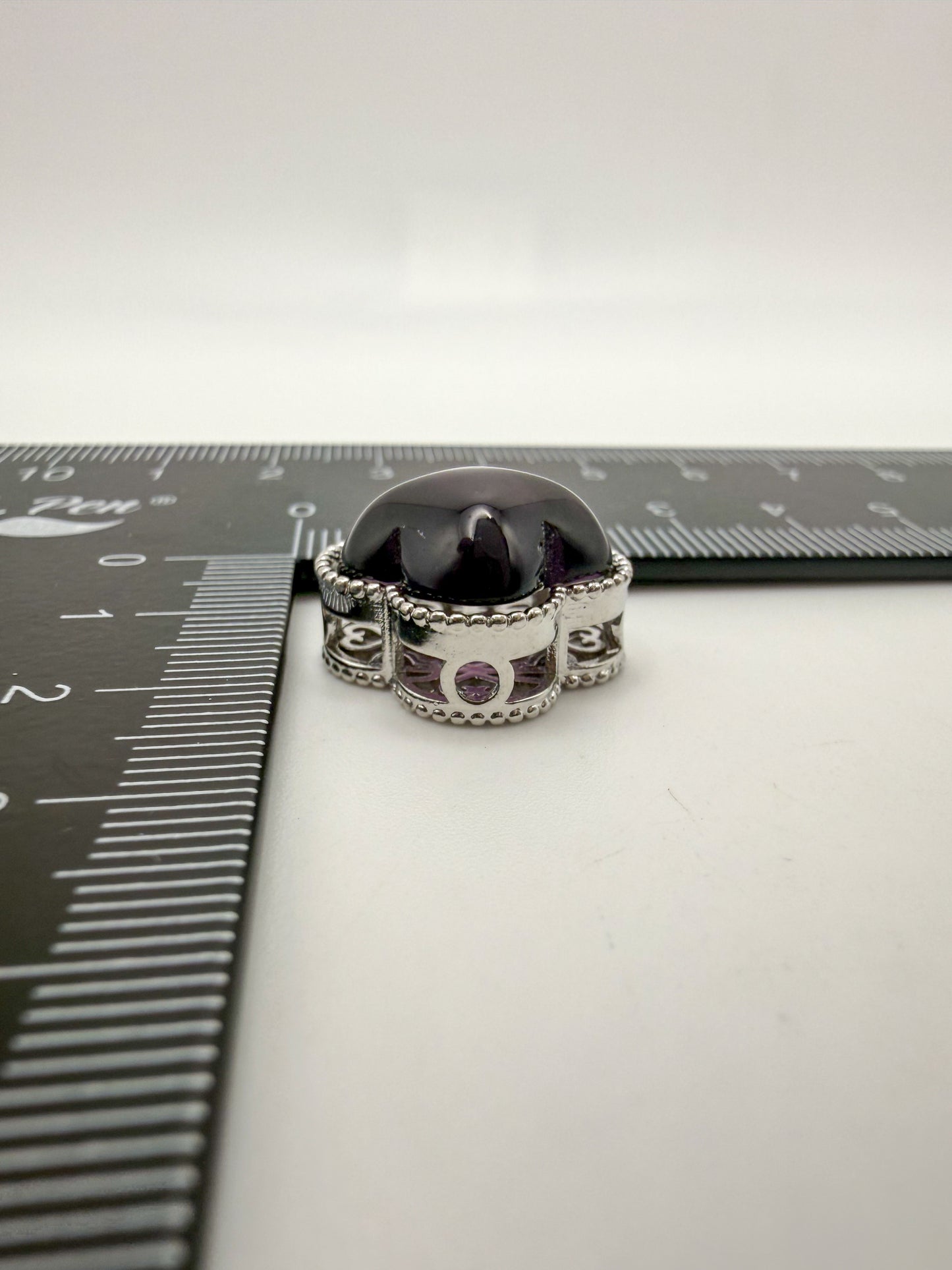 Big Statement Clover Metal Charm Spacer Beads