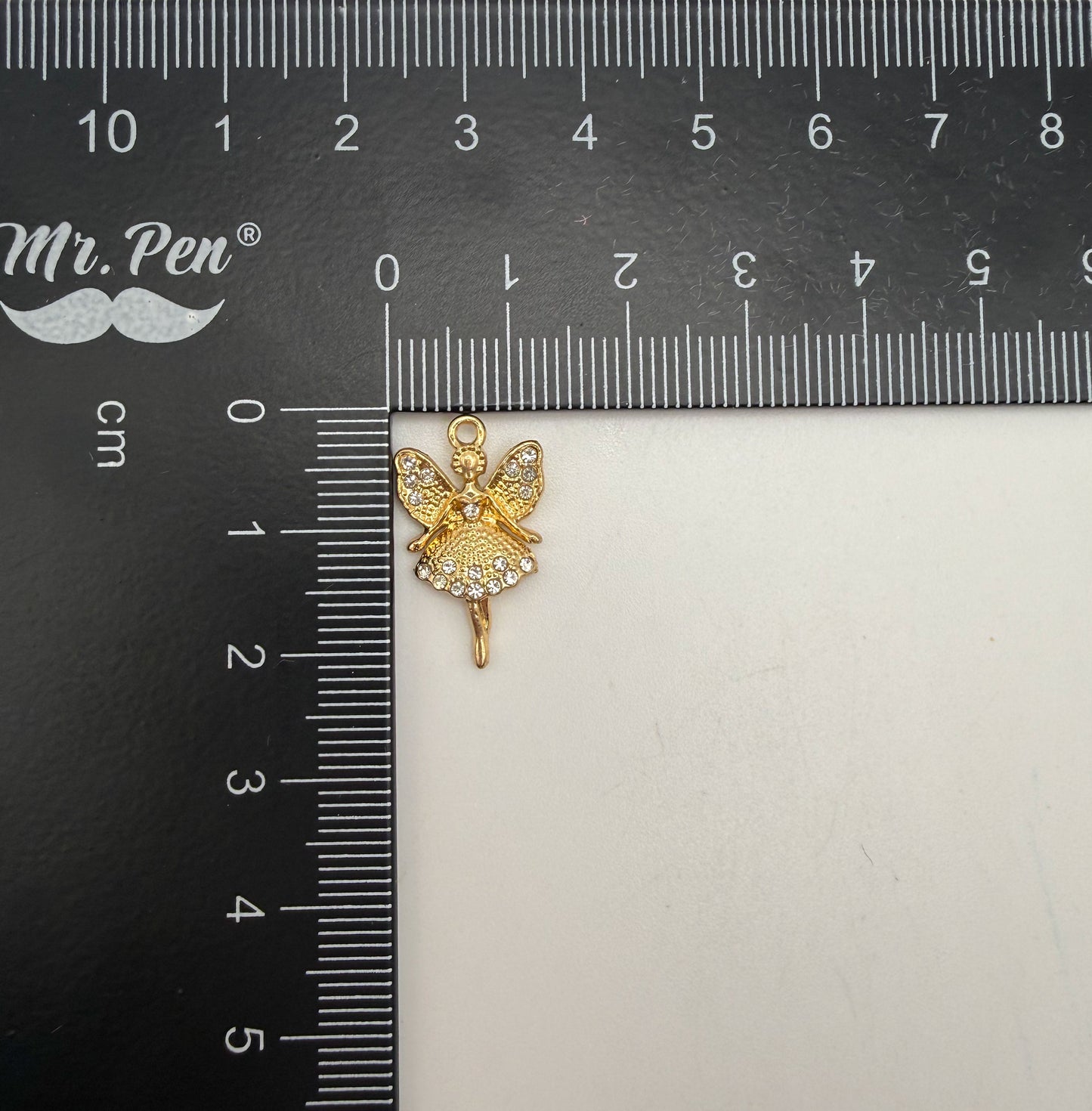 Gold Fairy Metal Charms