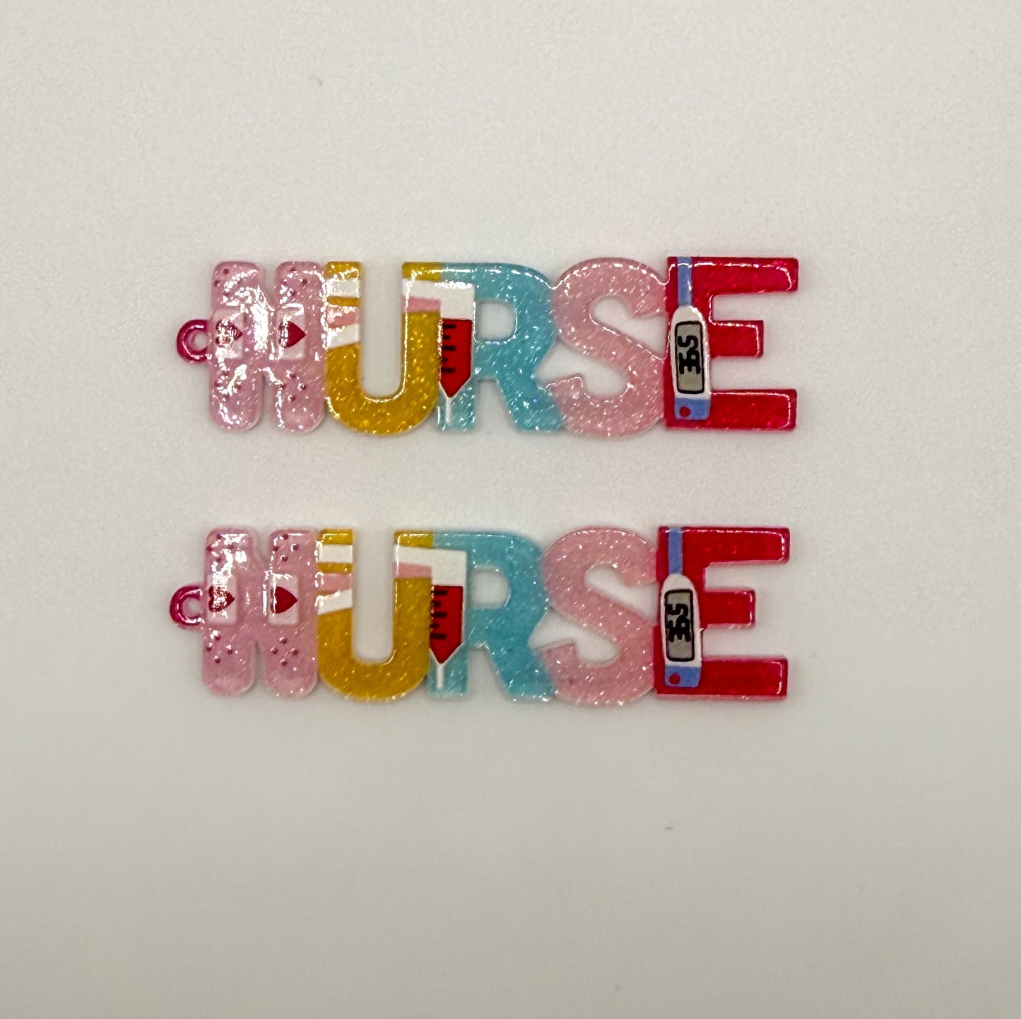 Nurse Acrylic DIY Charms