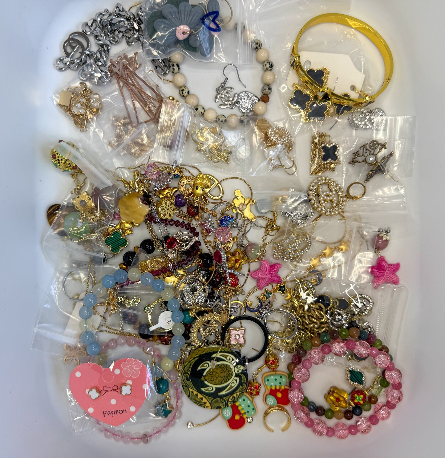 NEW Mystery LUXURY Jewelry Jar Wholesale Jewelry #1