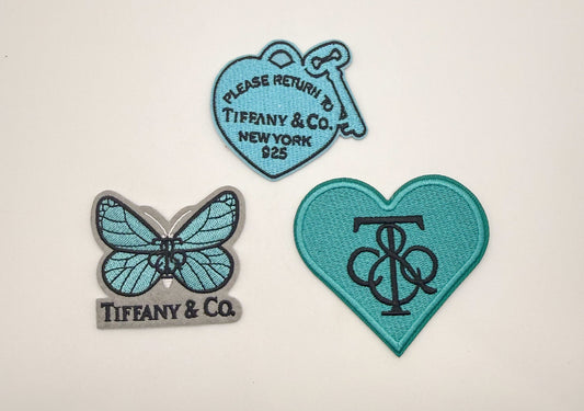 Tiff & Co. DIY Glue Sew On Patches