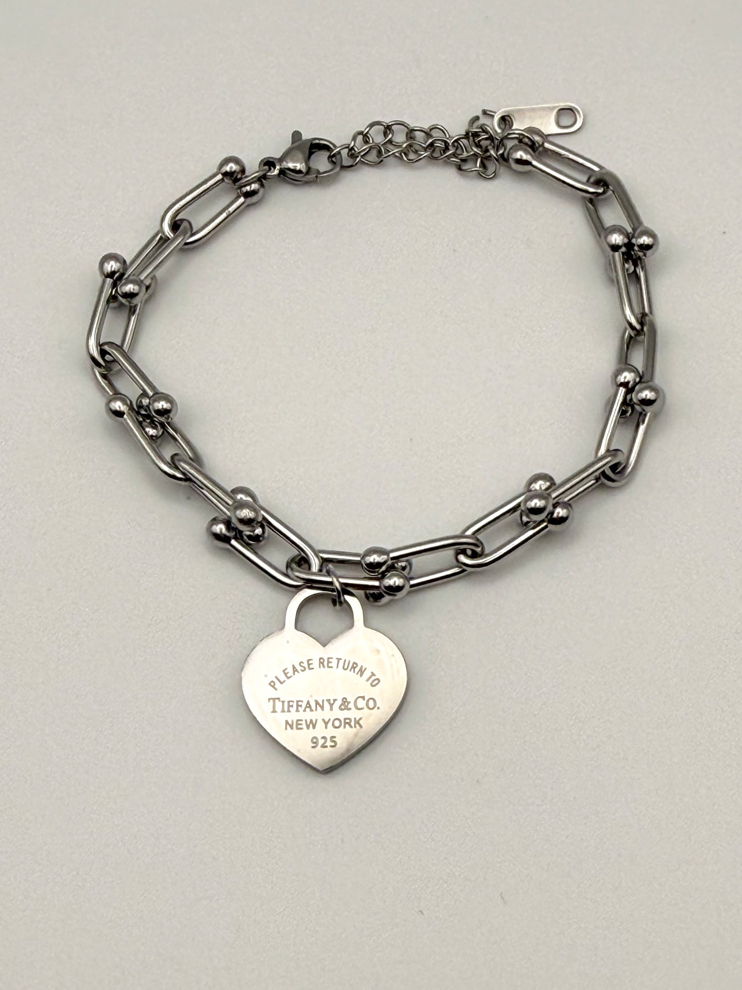 T&Co. Statement Stainless Steel Bracelets