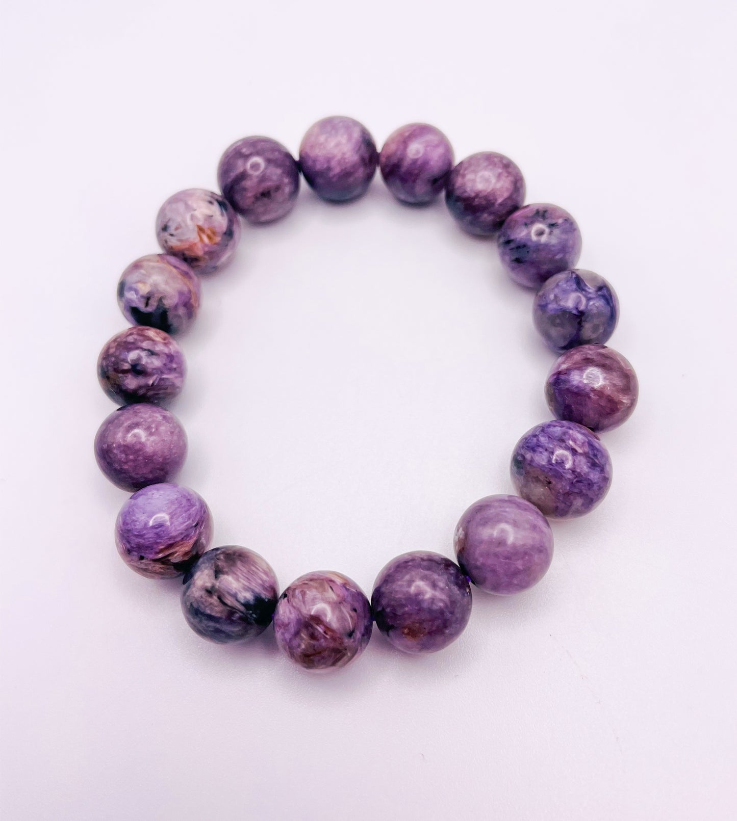 Natural Charoite Crystal Bracelet