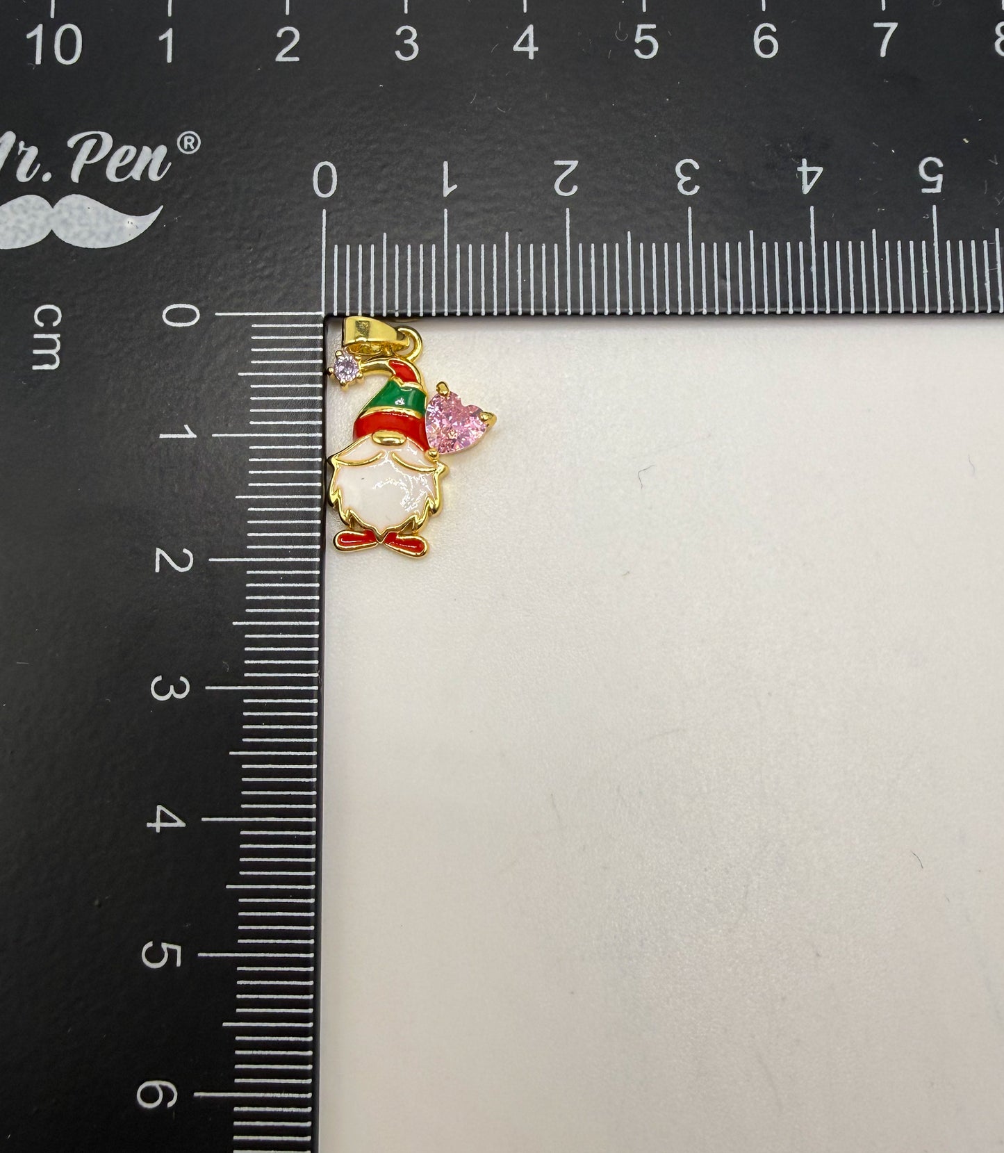Christmas Gnome Holiday Pendants