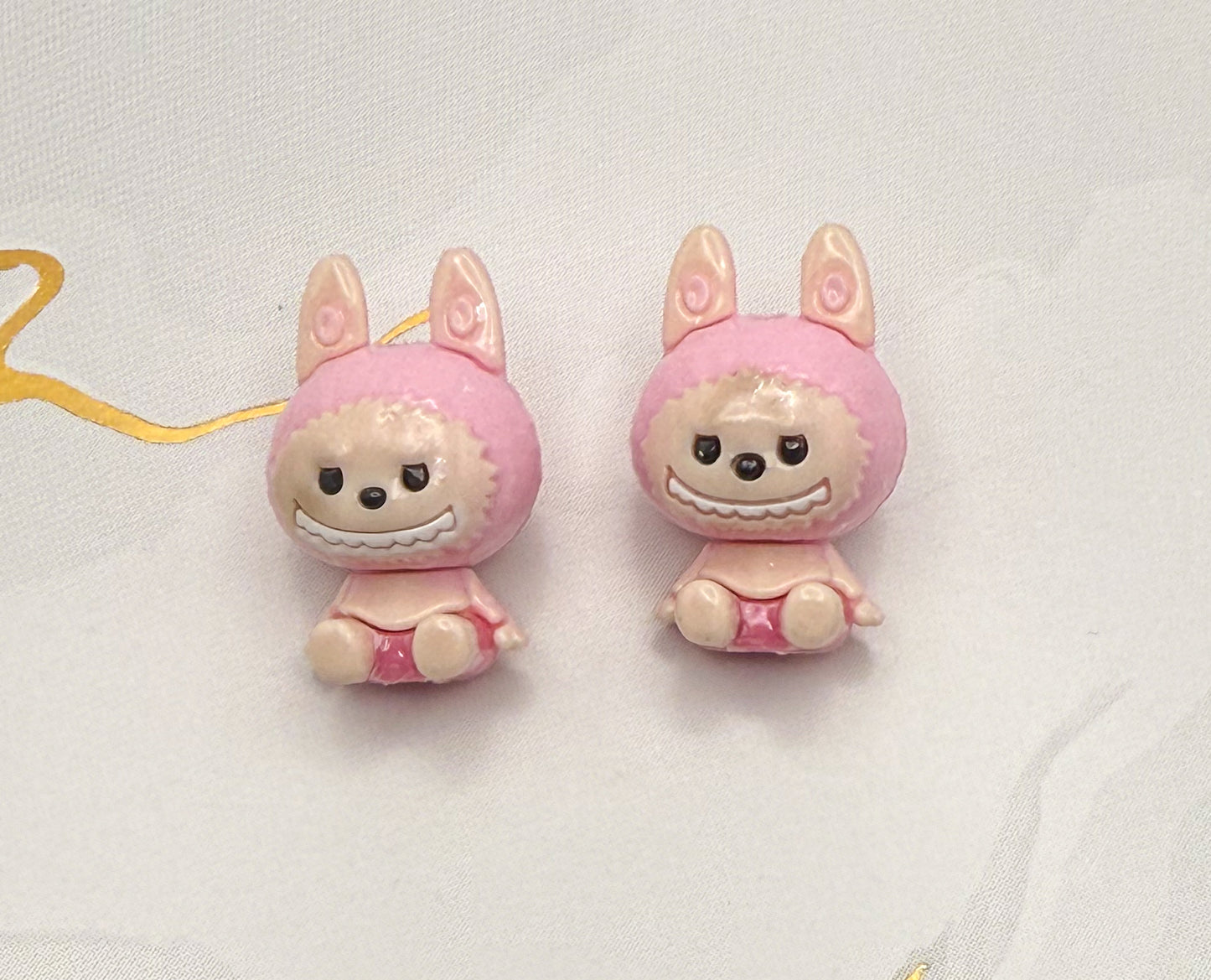 Silicone Labubu DIY Pen Focal Beads