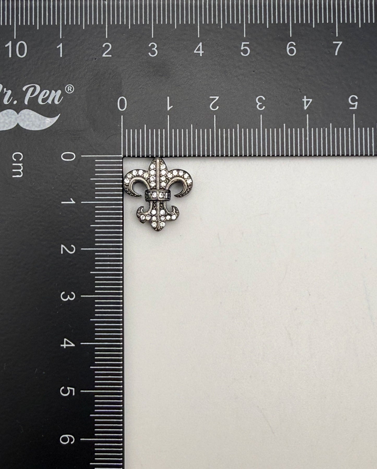 Royalty Emblem Metal Spacer Charm Beads