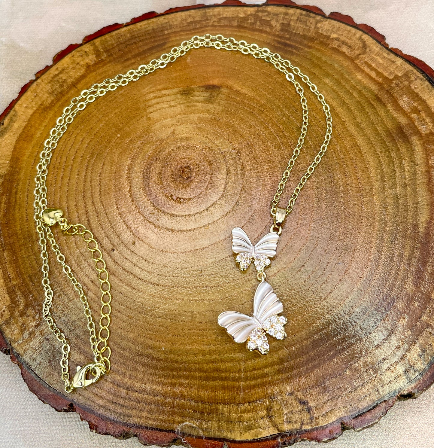 Ocean of Butterflies Jewelry Set