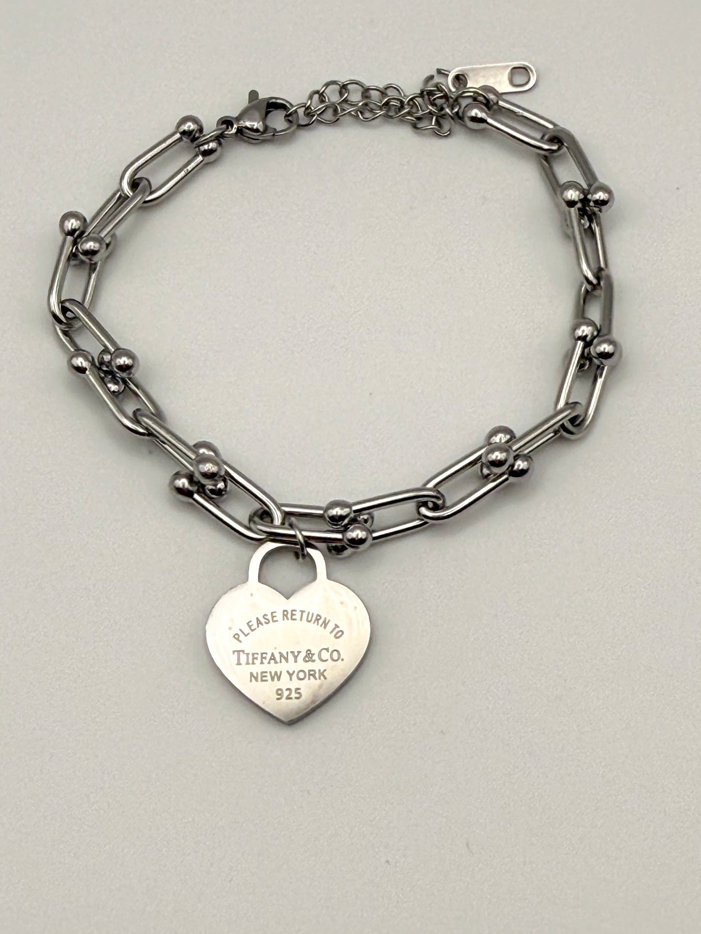 T&Co. Statement Stainless Steel Bracelets