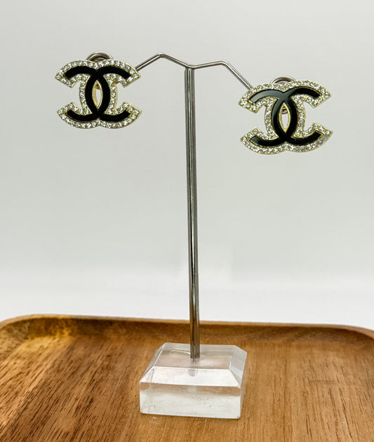 Black Gold CC Designer Studs