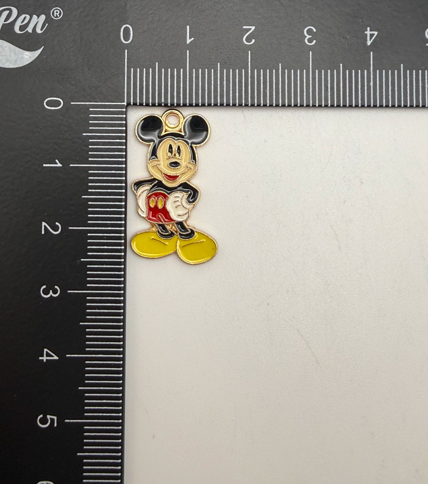 Boy & Girl Mouse Gold Charms