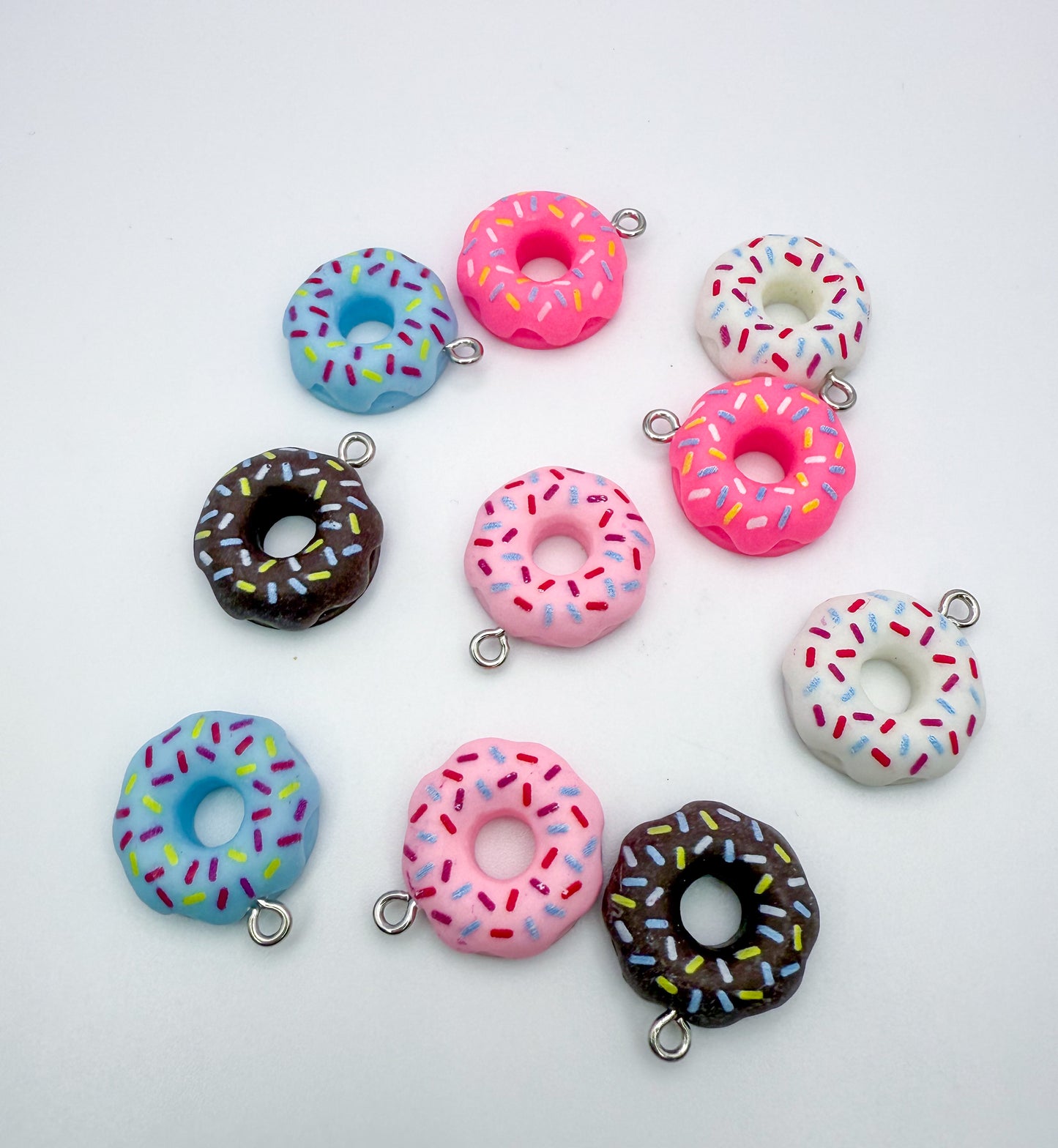 Acrylic Donut Charms