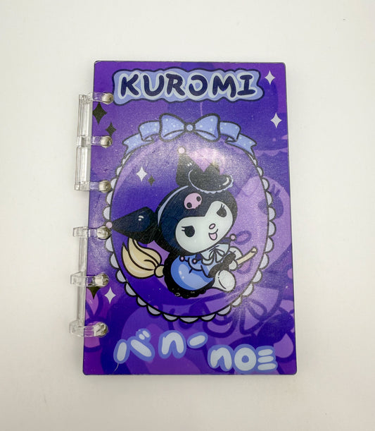 Sanrio’s Kuromi (KuKu) Acrylic Mini Notebook