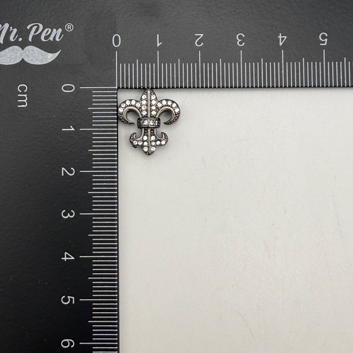 Royalty Emblem Metal Spacer Charm Beads
