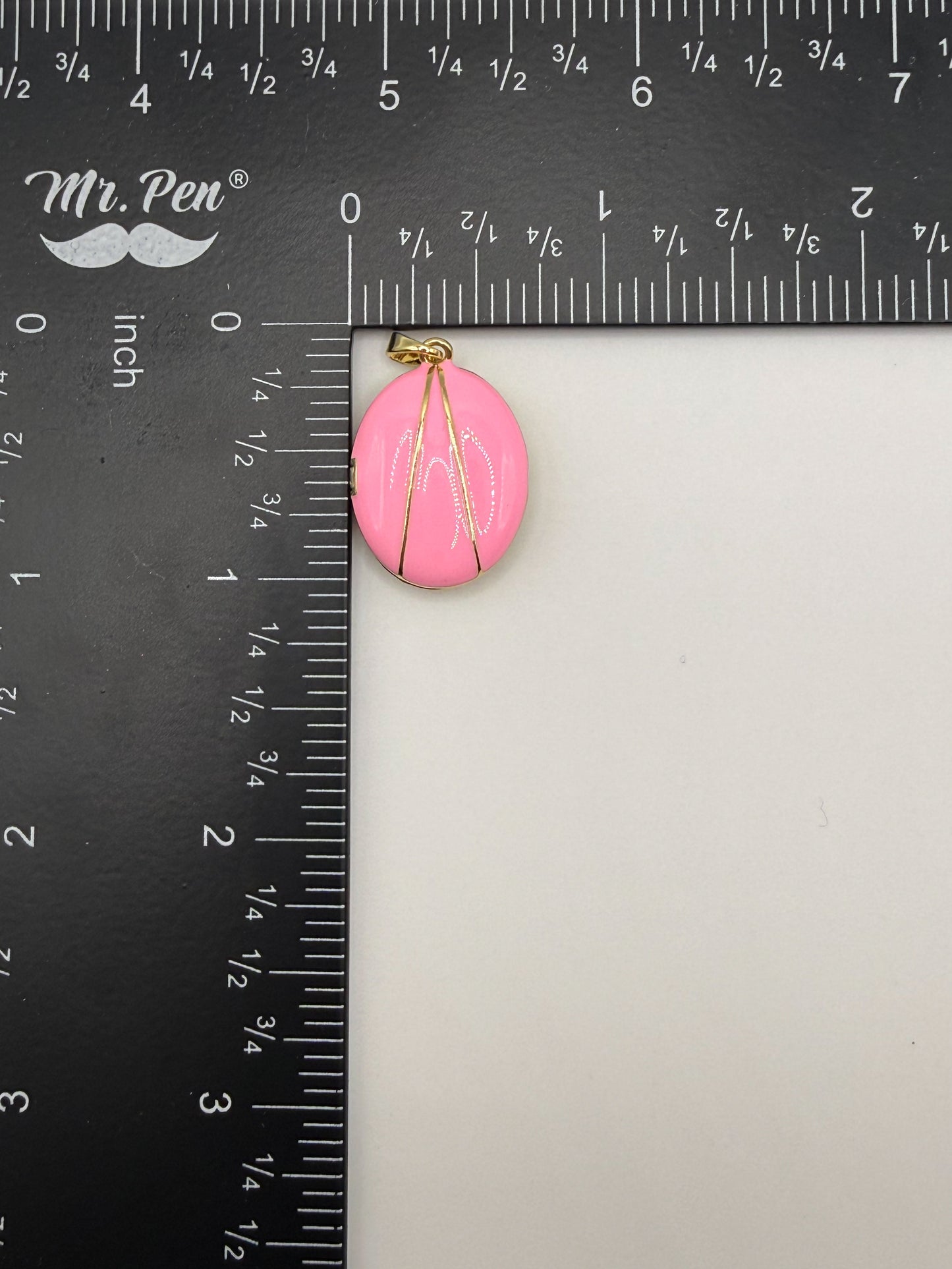 Variety of Gold Locket Charm Pendants