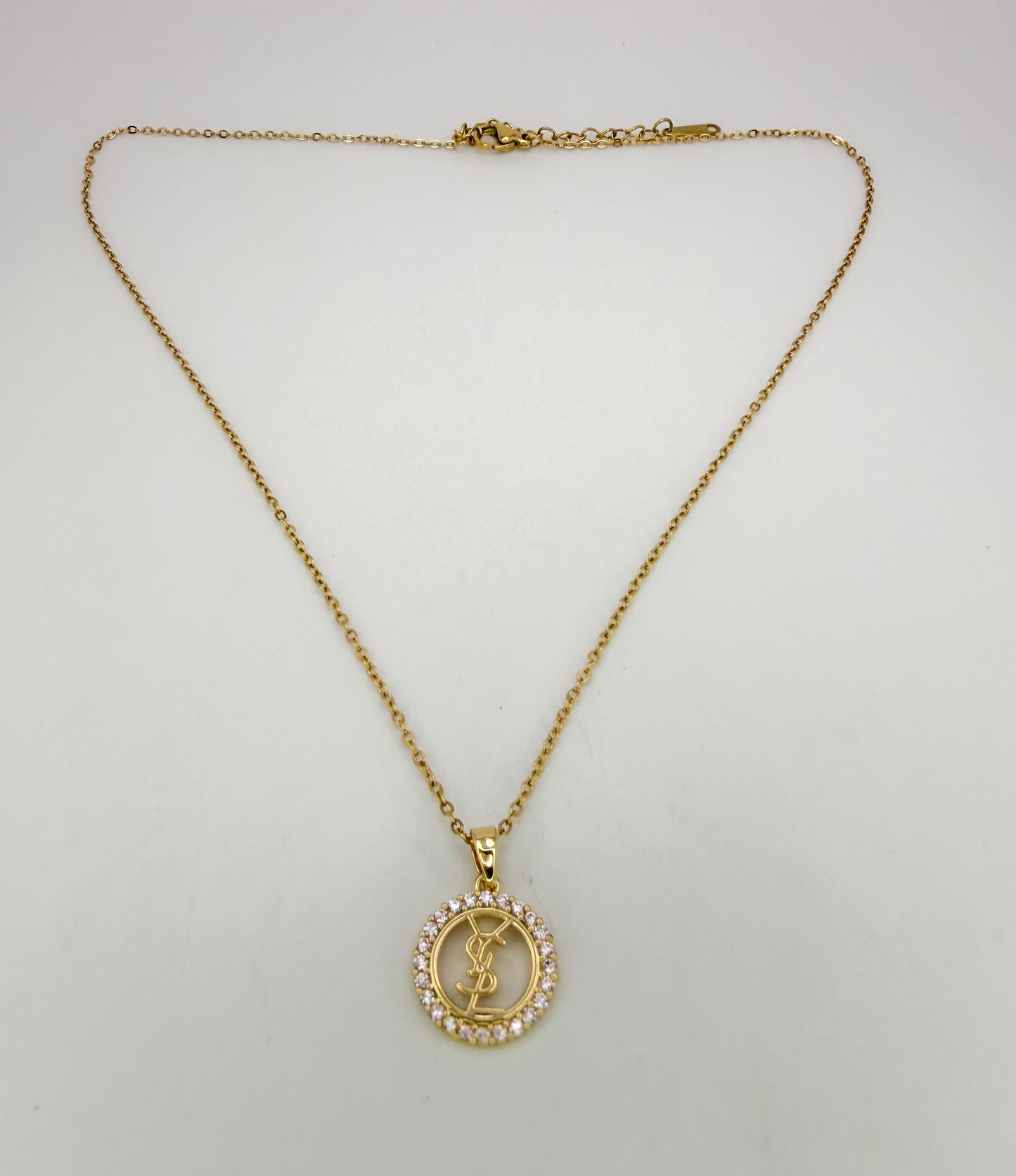 YSL Designer Adjustable Necklace