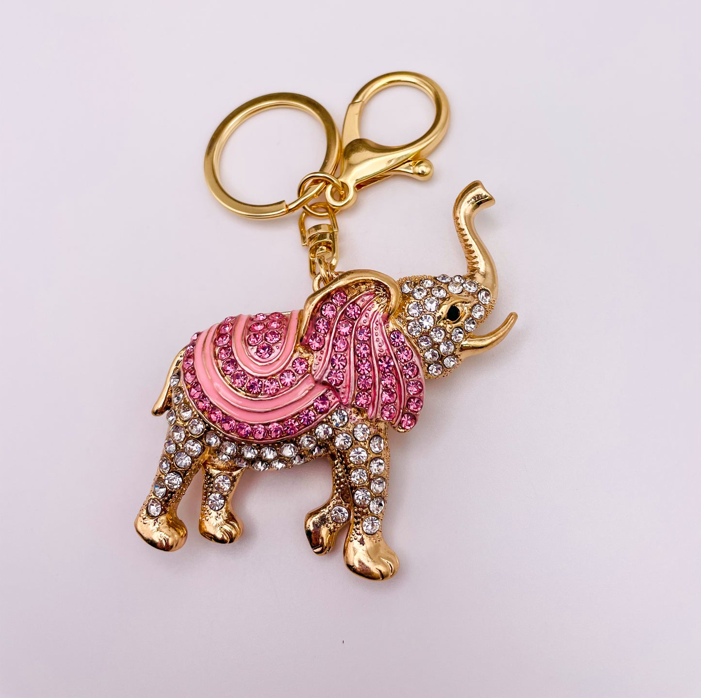 Bling Animals & Stitch Keychains