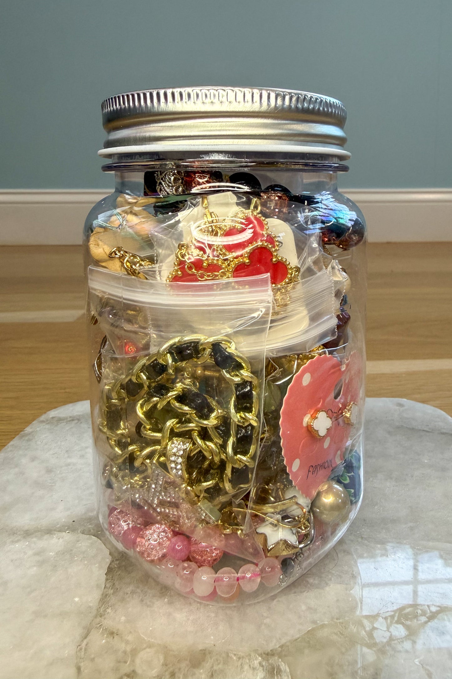 NEW Mystery LUXURY Jewelry Jar Wholesale Jewelry #3