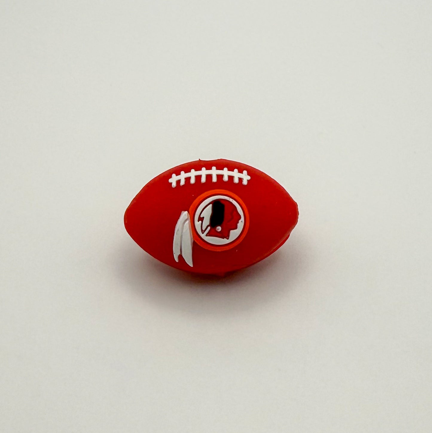 NFL’s Patriots & Chiefs Silicone Football DIY Pen Focal Beads