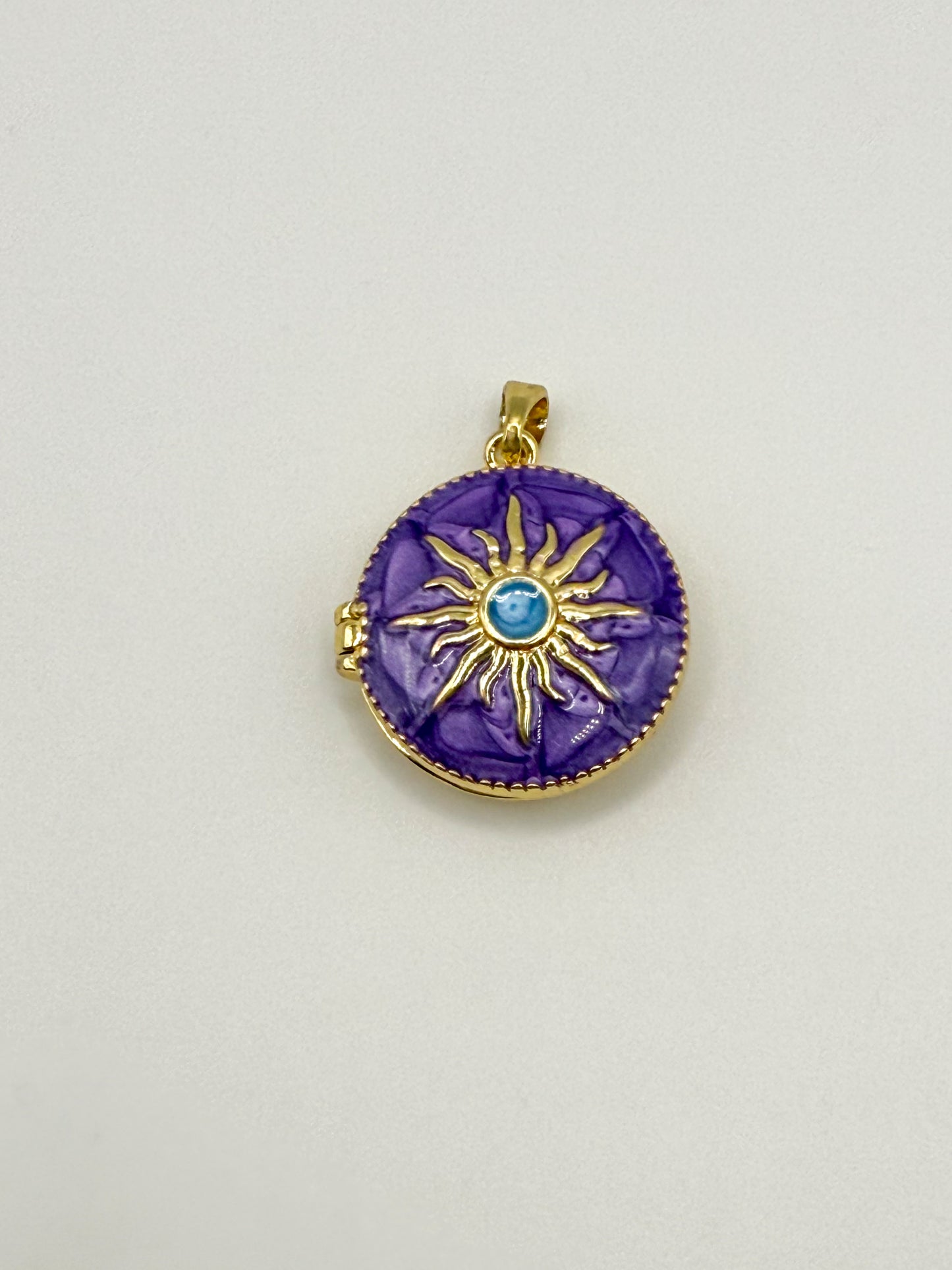 Variety of Gold Locket Charm Pendants