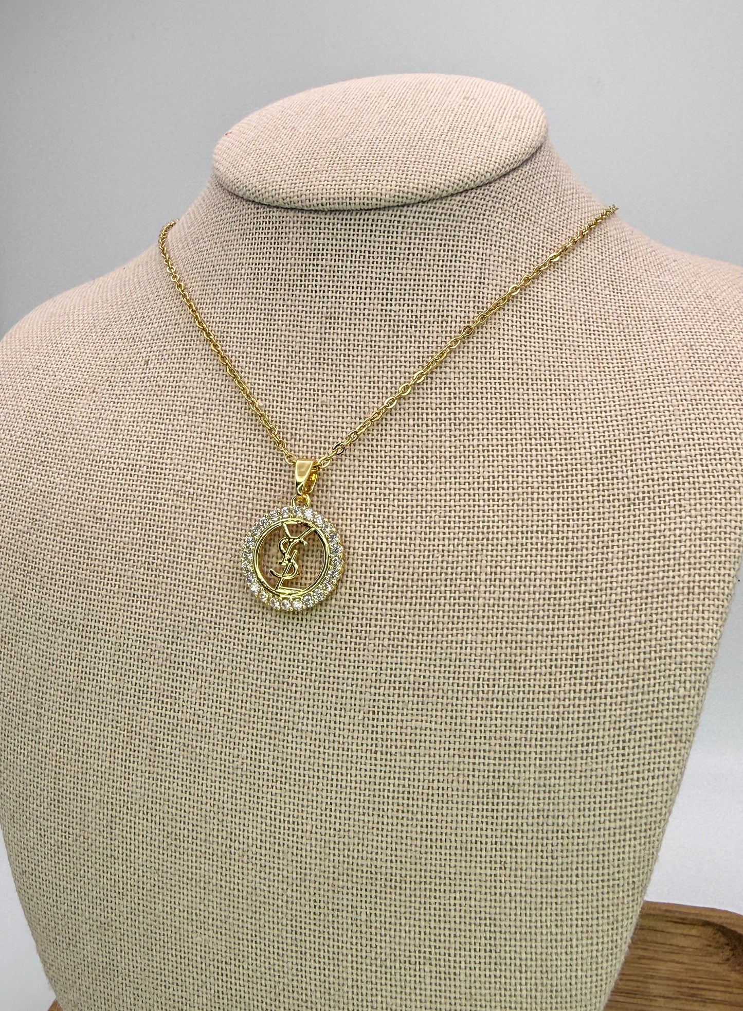 YSL Designer Adjustable Necklace