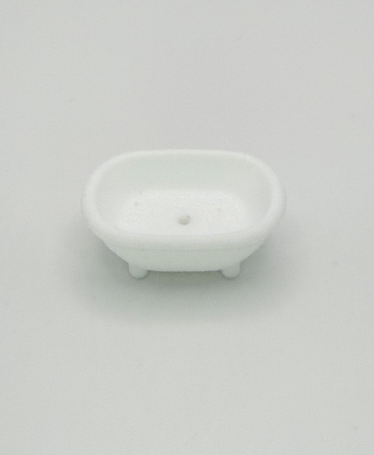 Rubber Ducky & White Bath Tub Silicone DIY Pen Focal Beads