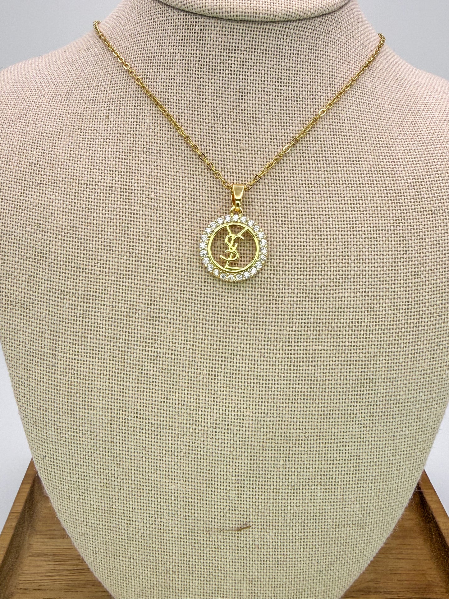 YSL Designer Adjustable Necklace