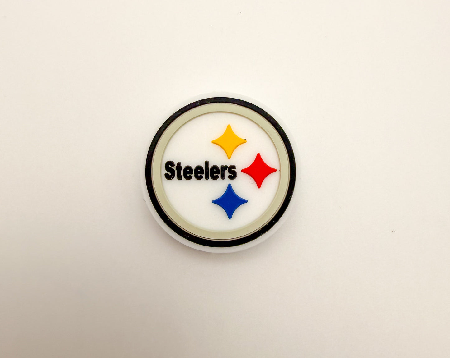 Round NFL Silicone DIY Pen Focal Beads