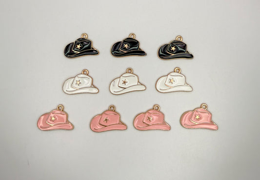 Cowgirl Hat DIY Charms