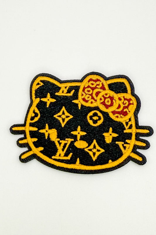 Designer Patches-Iron On & Sew On