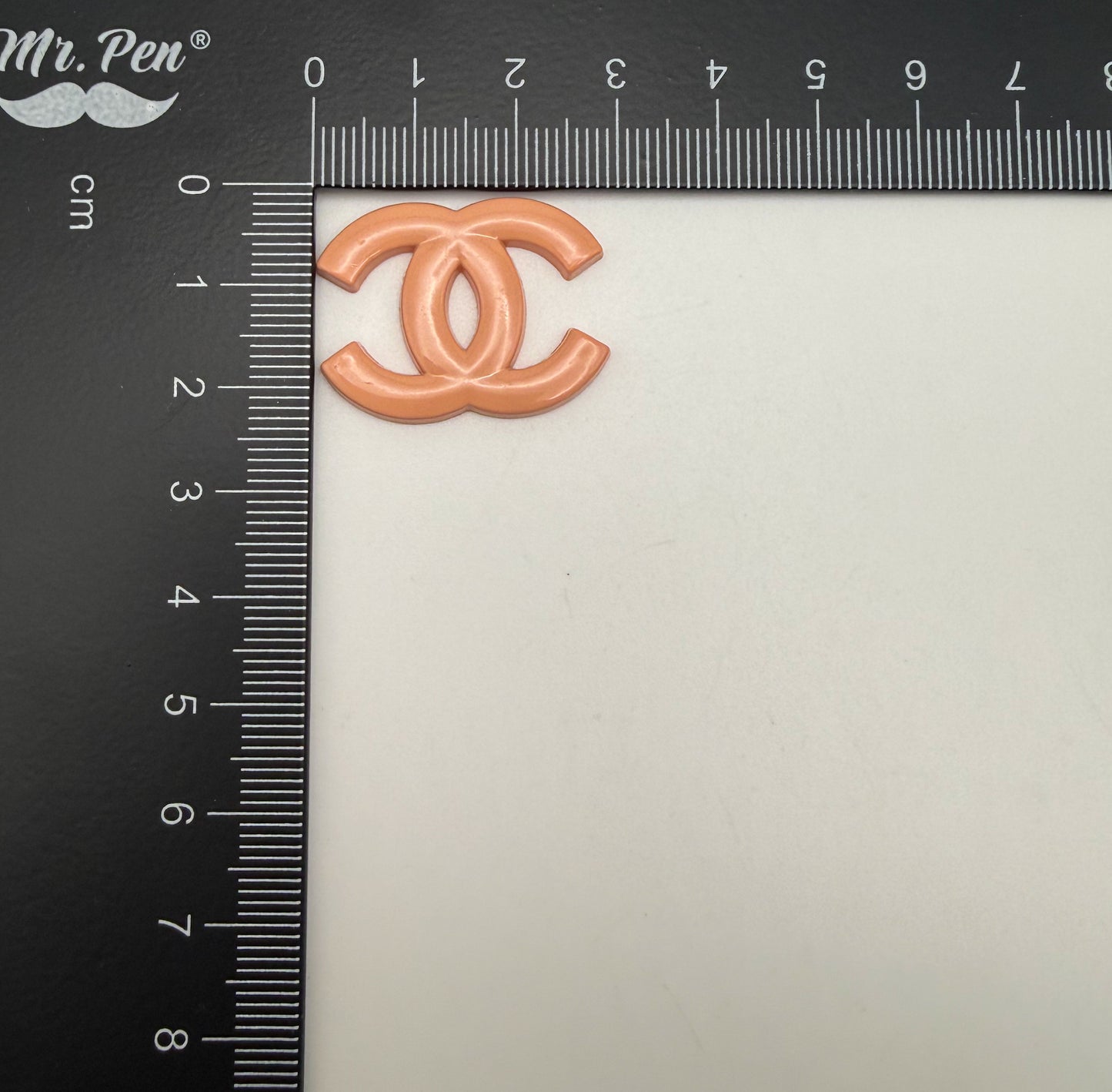 CC Acrylic Flat Back DIY Charm